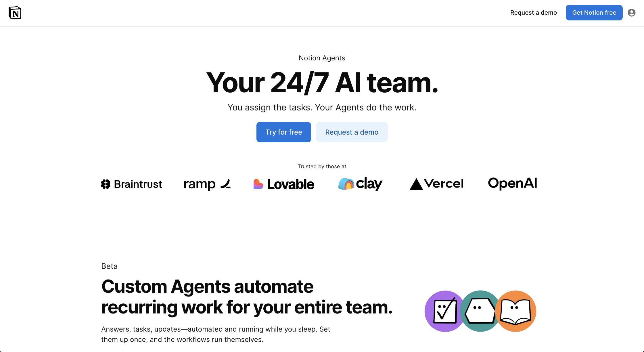 Notion Agent