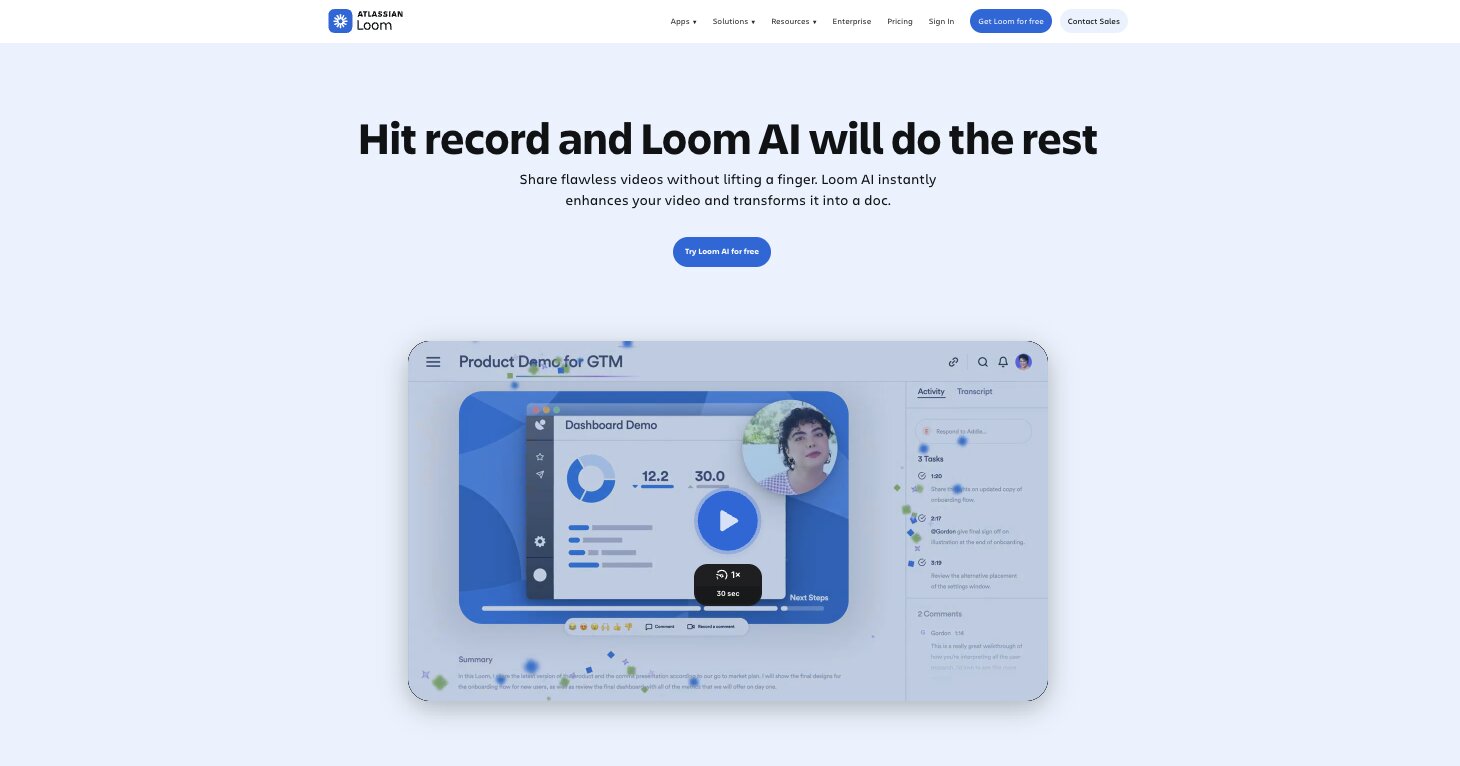 Loom AI video recording