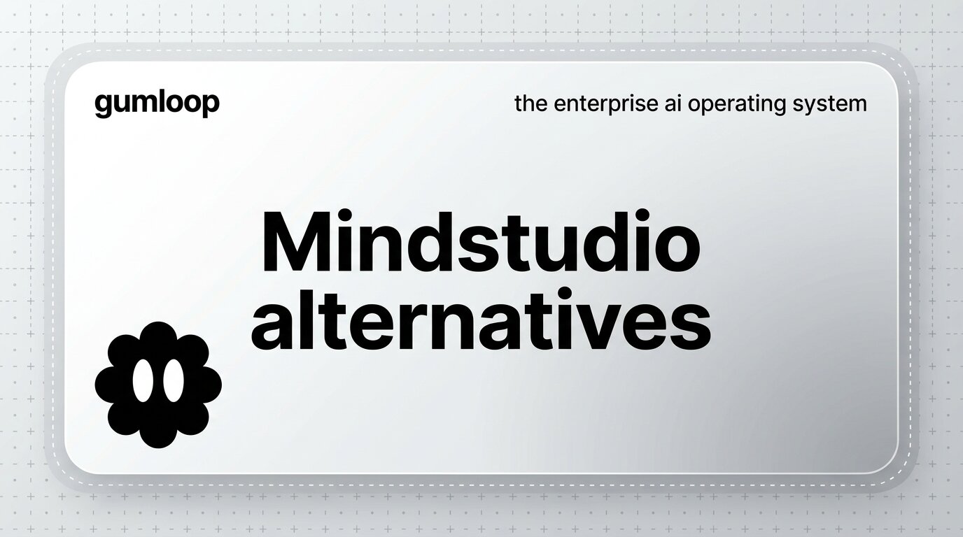 7 best Mindstudio alternatives I've tested in 2026