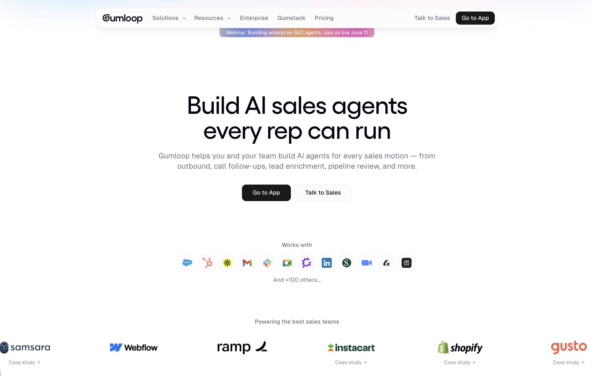 Gumloop for sales