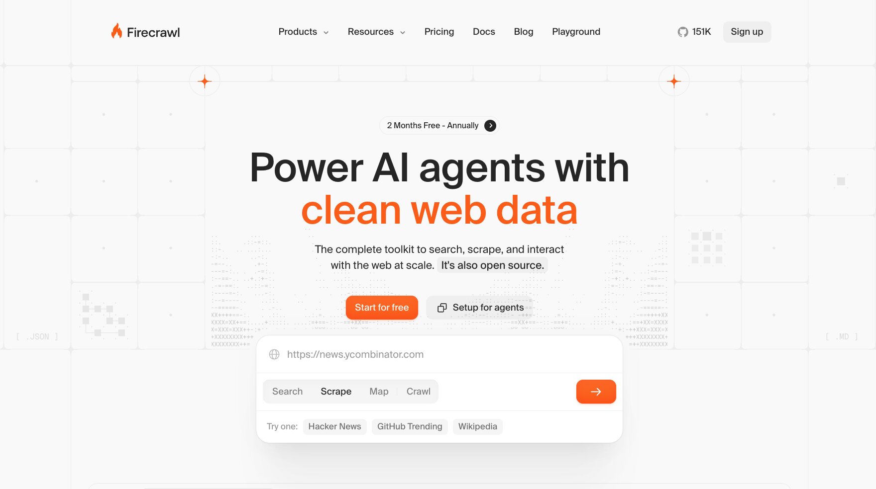 Firecrawl web scraper