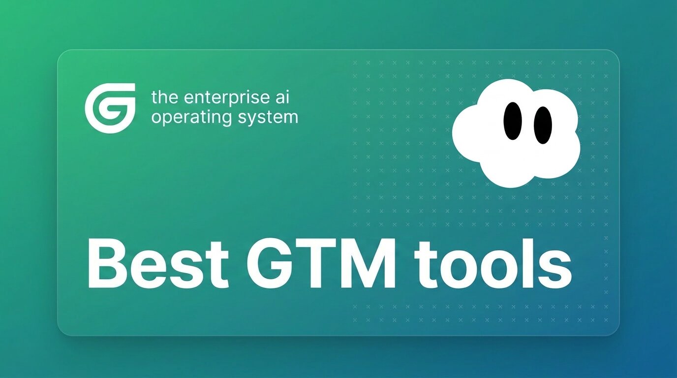 11 best GTM tools I'm using with my team in 2026
