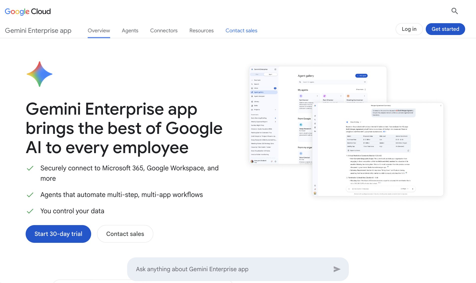 Google Gemini Enterprise