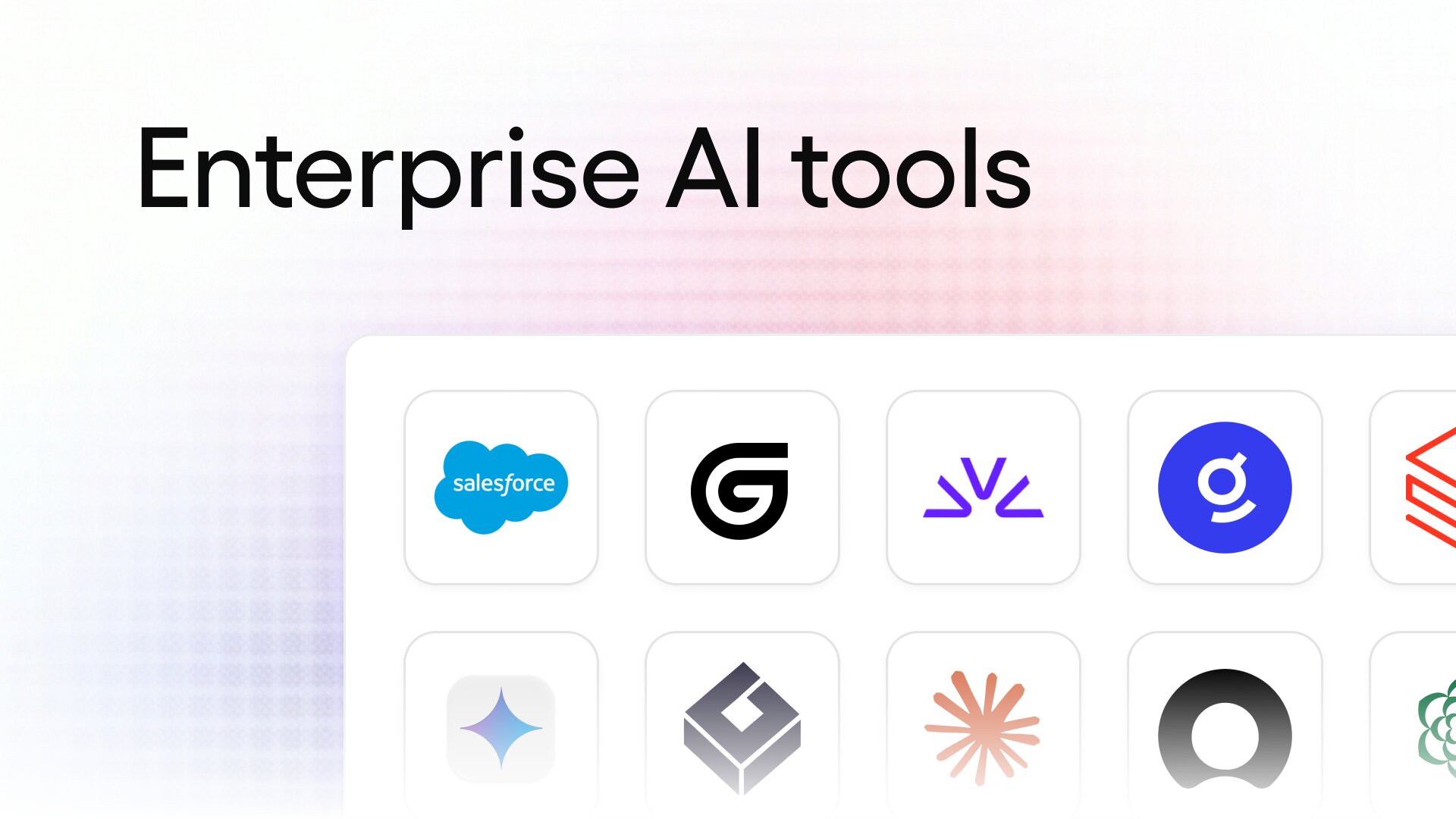 10 best enterprise AI tools I'm using in 2026