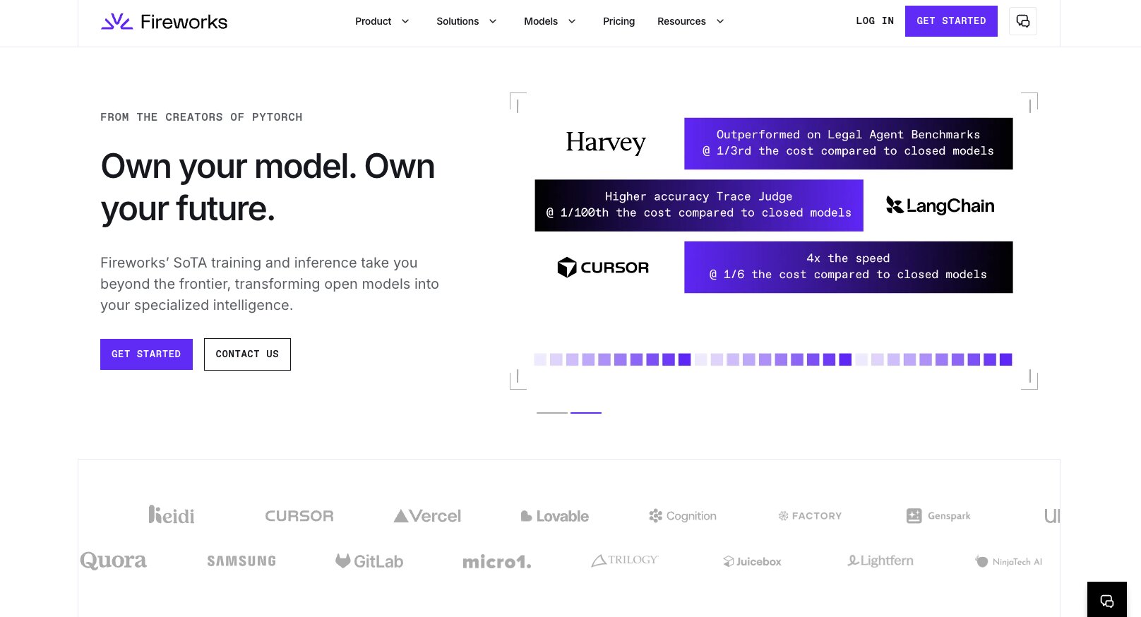 Fireworks AI platform