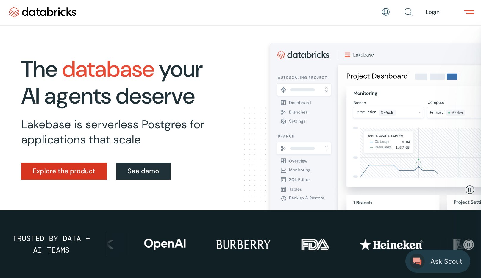 Databricks platform