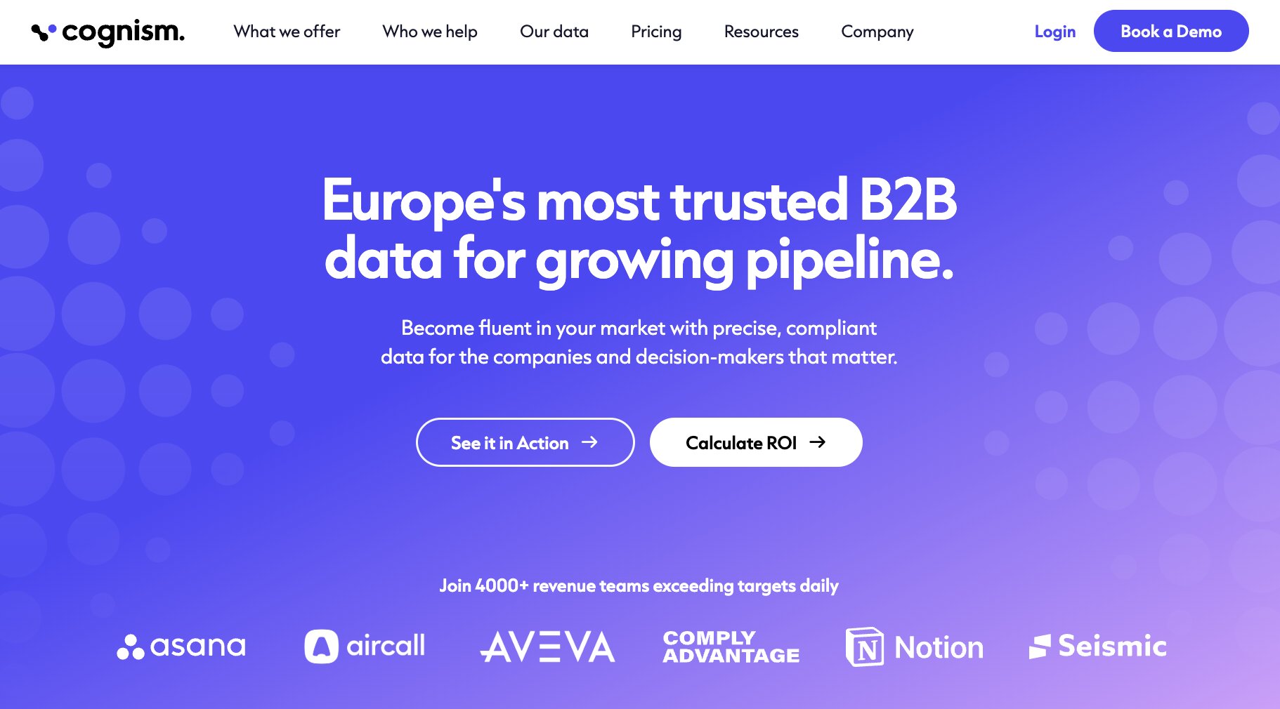 Cognism platform