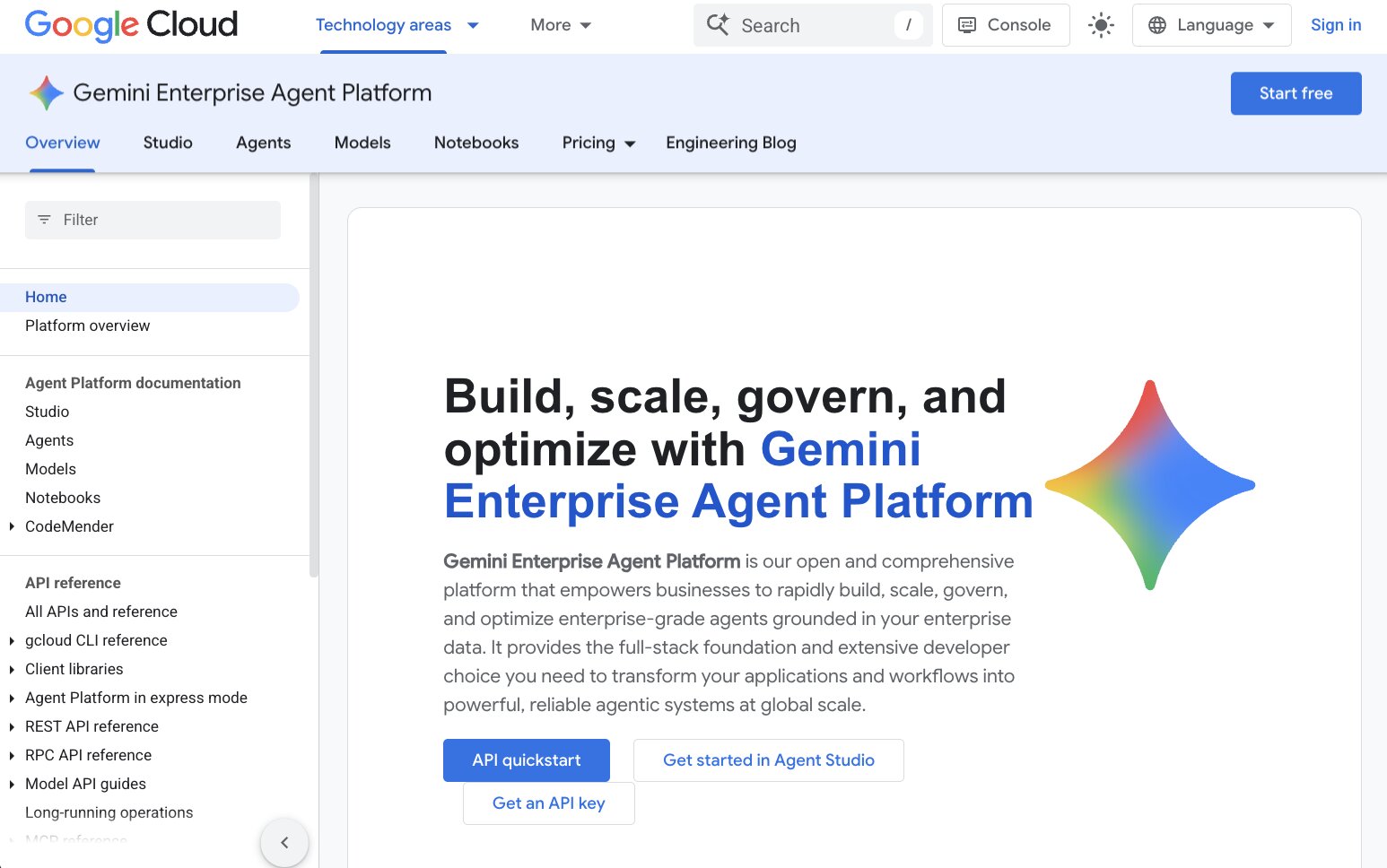 Gemini Enterprise Agent Platform