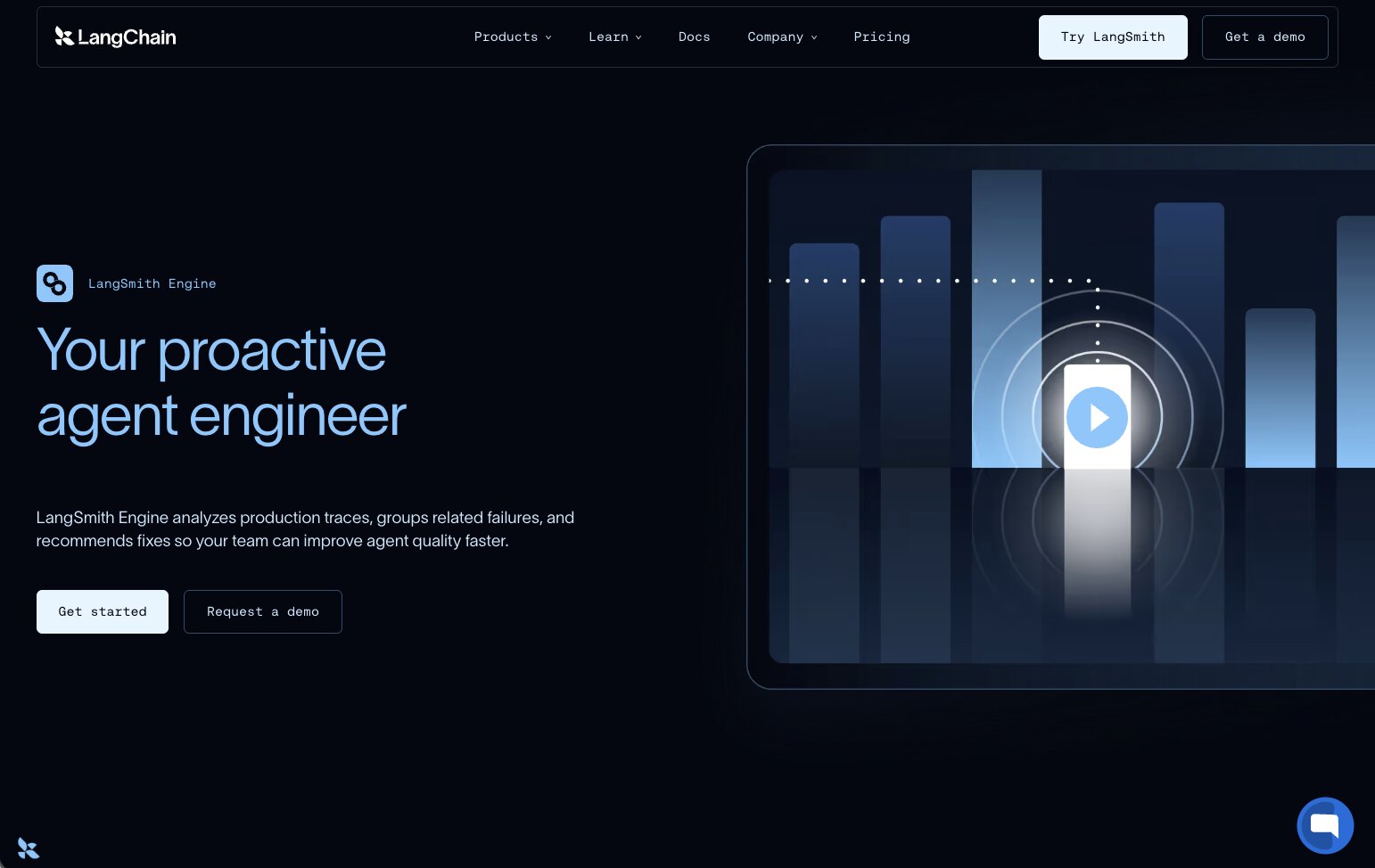 LangSmith agent builder