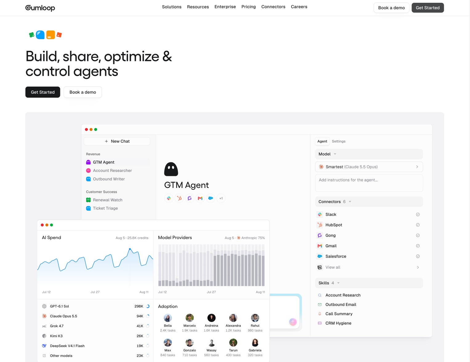 Gumloop AI agent platform