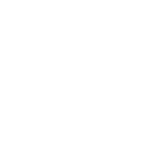 Logo Cocktail Addict Blanc, verre a martini avec une olive