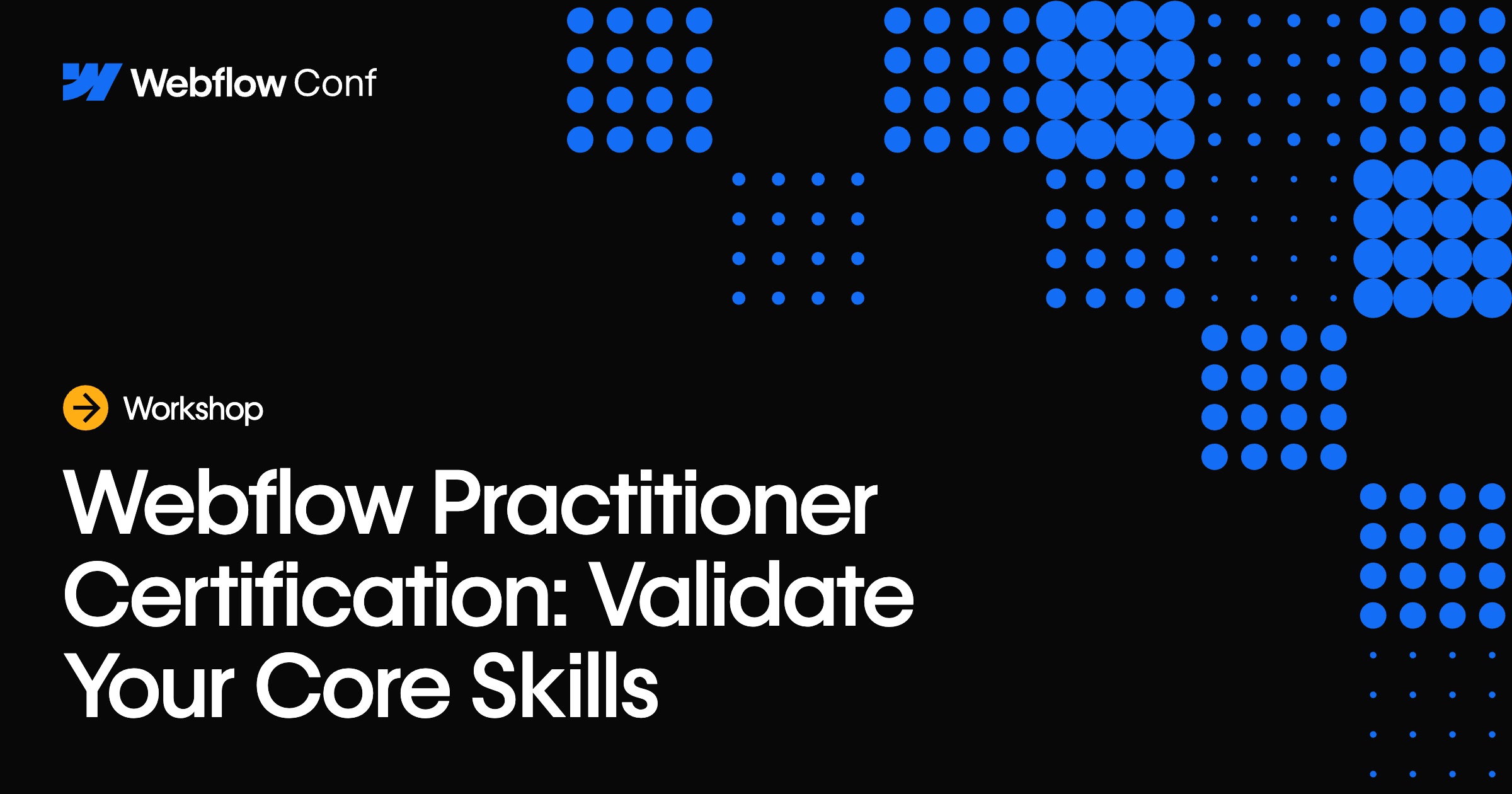 Webflow Practitioner Certification: Validate Your Core Skills - Webflow ...