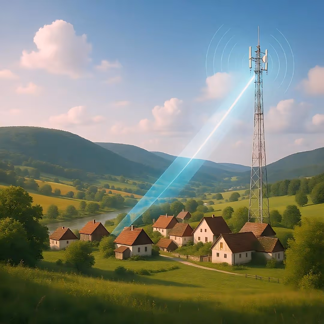 Operátoři musí řešit bílá místa. Do roku 2030 pokryjí stovky obcí, pomůže sdílení vysílačů