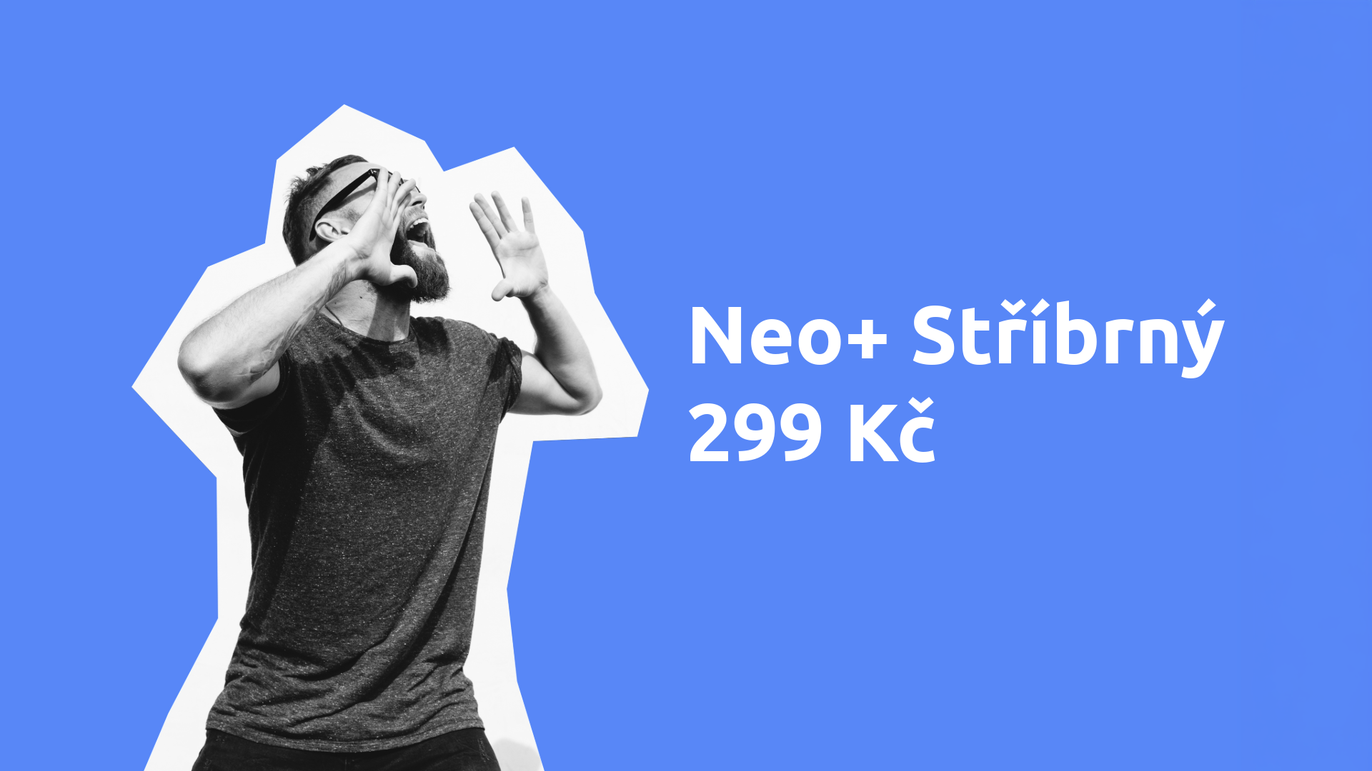 O2 NEO+ Stříbrný za 299 Kč? Na trhu se objevila dočasně dostupná neveřejná nabídka