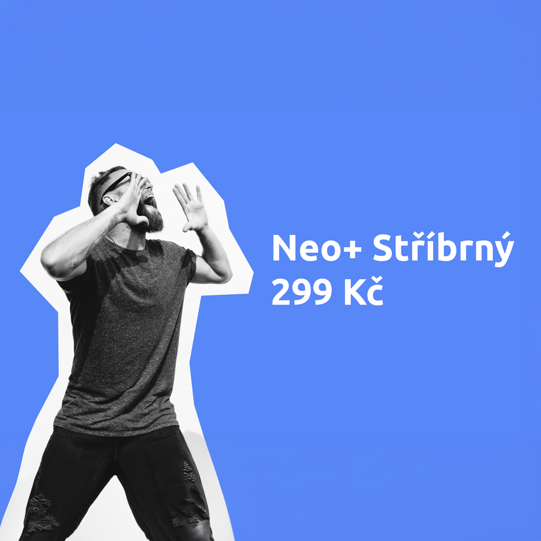 O2 NEO+ Stříbrný za 299 Kč? Na trhu se objevila dočasně dostupná neveřejná nabídka