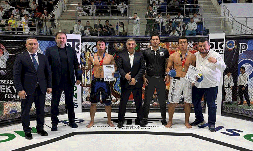 Historic Breakthrough: Uzbekistan Hosts First-Ever Professional Taekwondo Fights in the Octagon