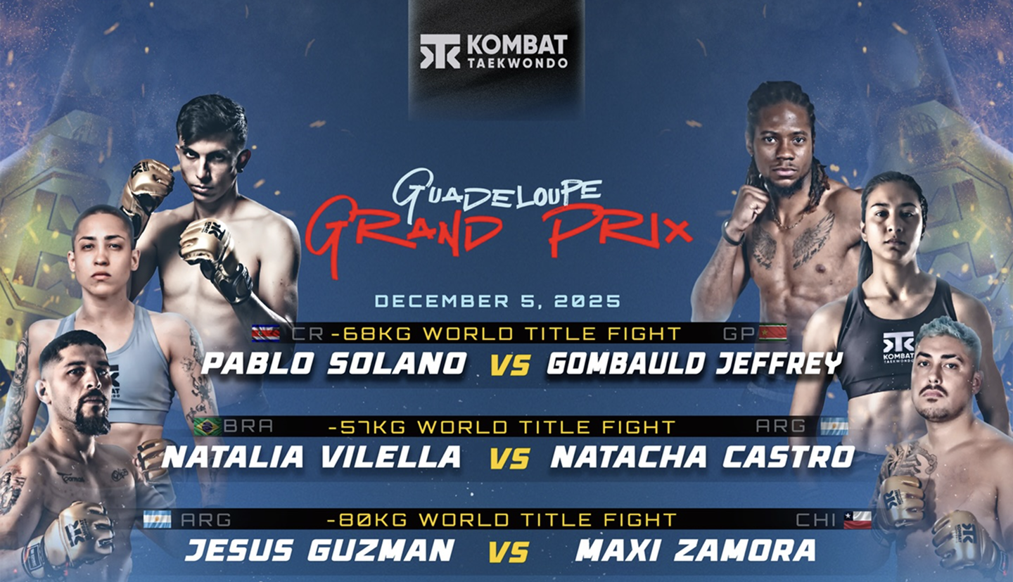 Guadeloupe Gears Up for the Ultimate Professional Fight Night