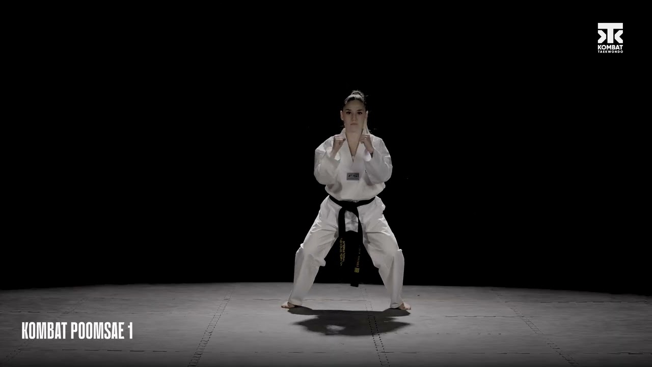 Kombat Taekwondo Releases Historic Kombat Poomsae Series