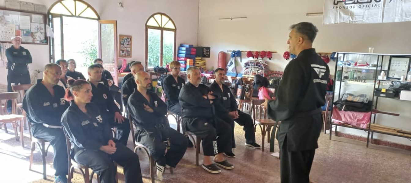 Professional Taekwondo Federation Hosts 3rd Instructor License & Refresher Course in Argentina