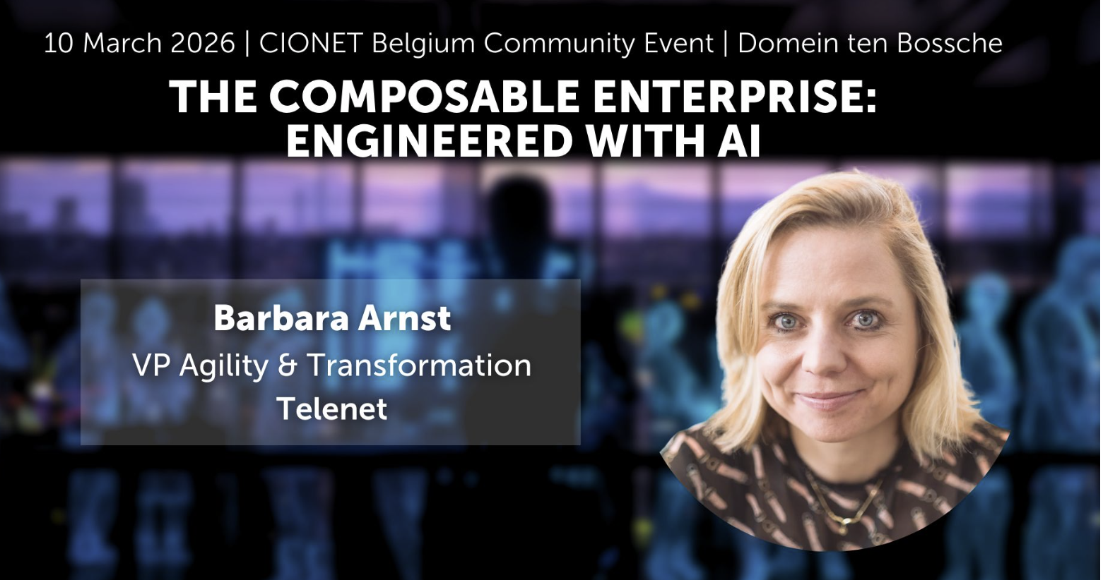 CIONET - The Composable Enterprise: Engineered with AI 