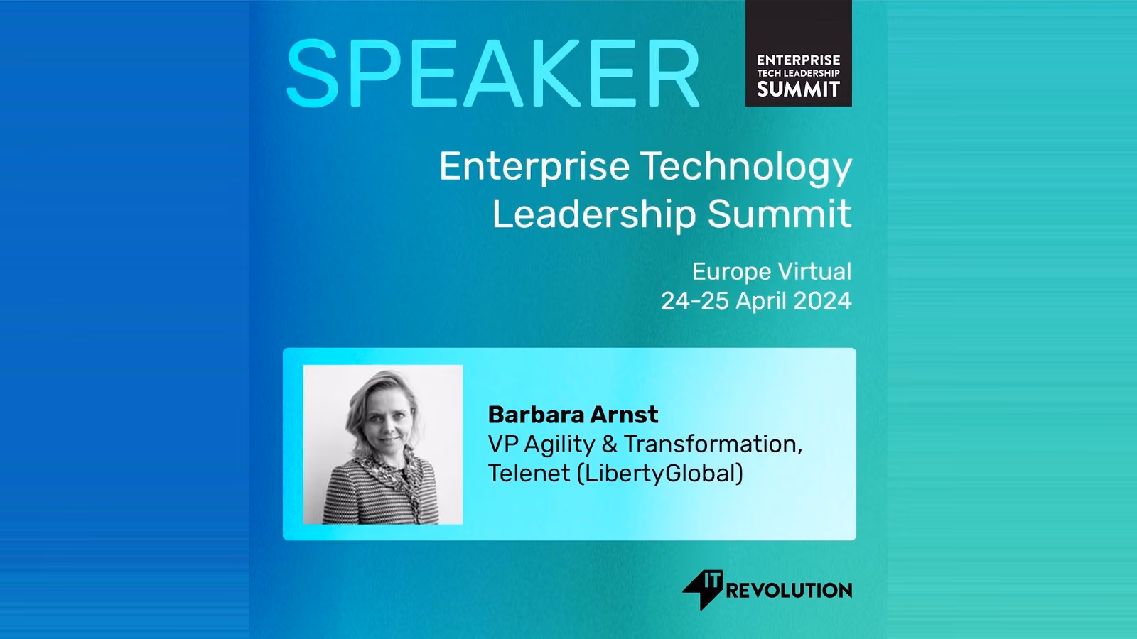 Enterprise Tech Leadership Summit Europe 2024 — ReWiring the TelCo Operating Model: Learnings from Telenet