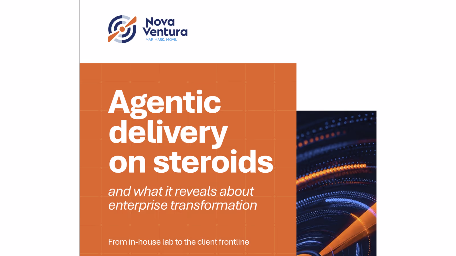 Nova Ventura - Agentic Delivery at Enterprise Scale