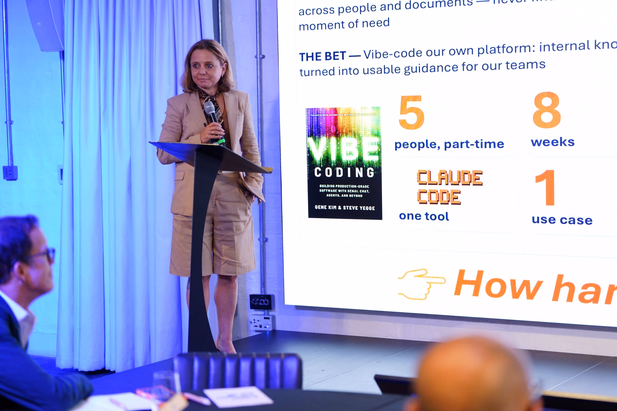 Sooner Safer Happier Live 2026 — A Case Study on Agentic Delivery and Why the Hardest Problems Weren't Technical