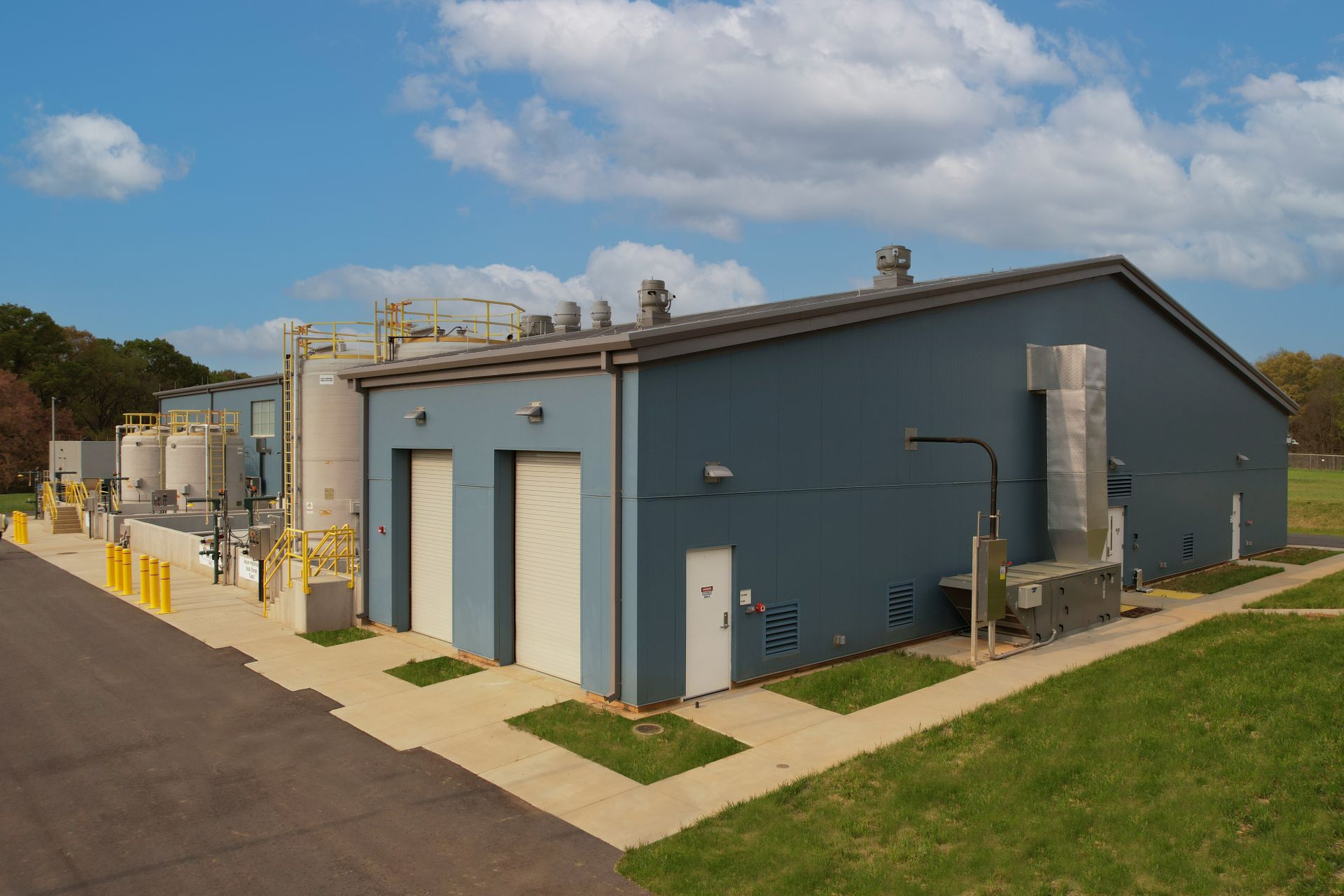 Yadkin Regional Water Treatment Facility