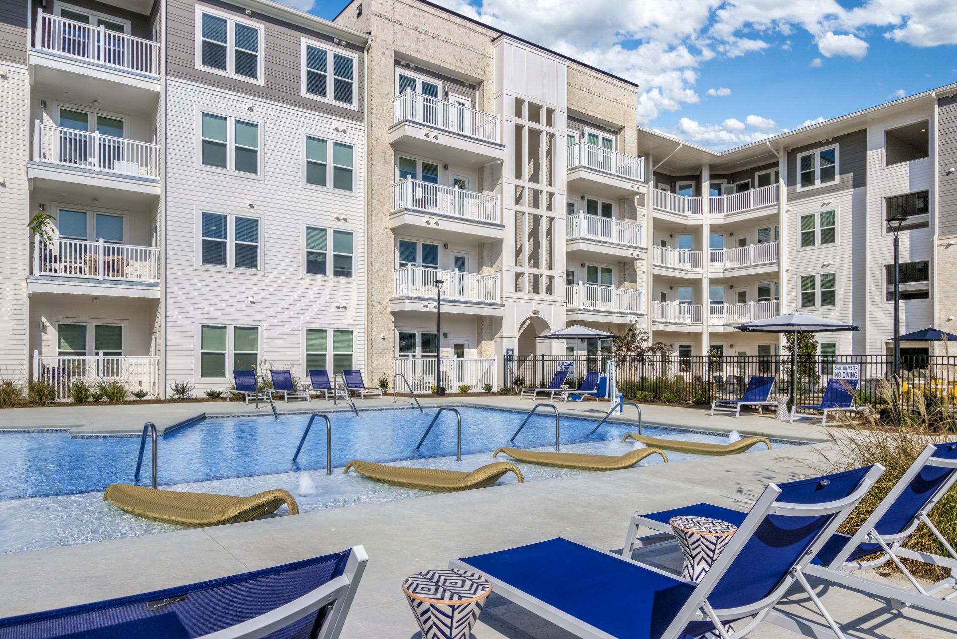 The Mason at Six Mile Creek — construction project by Hendrick Construction