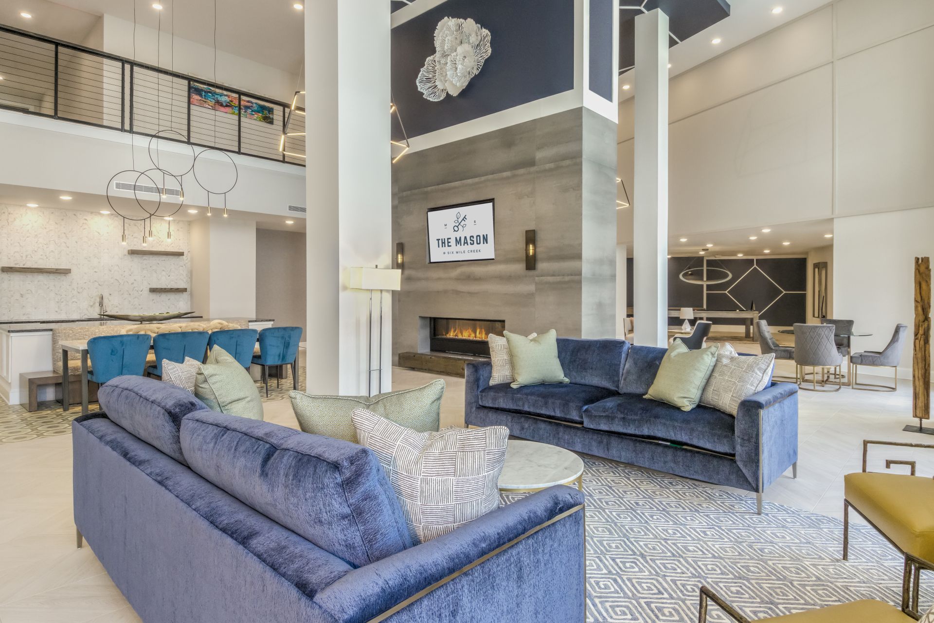 The Mason at Six Mile Creek — clubroom
