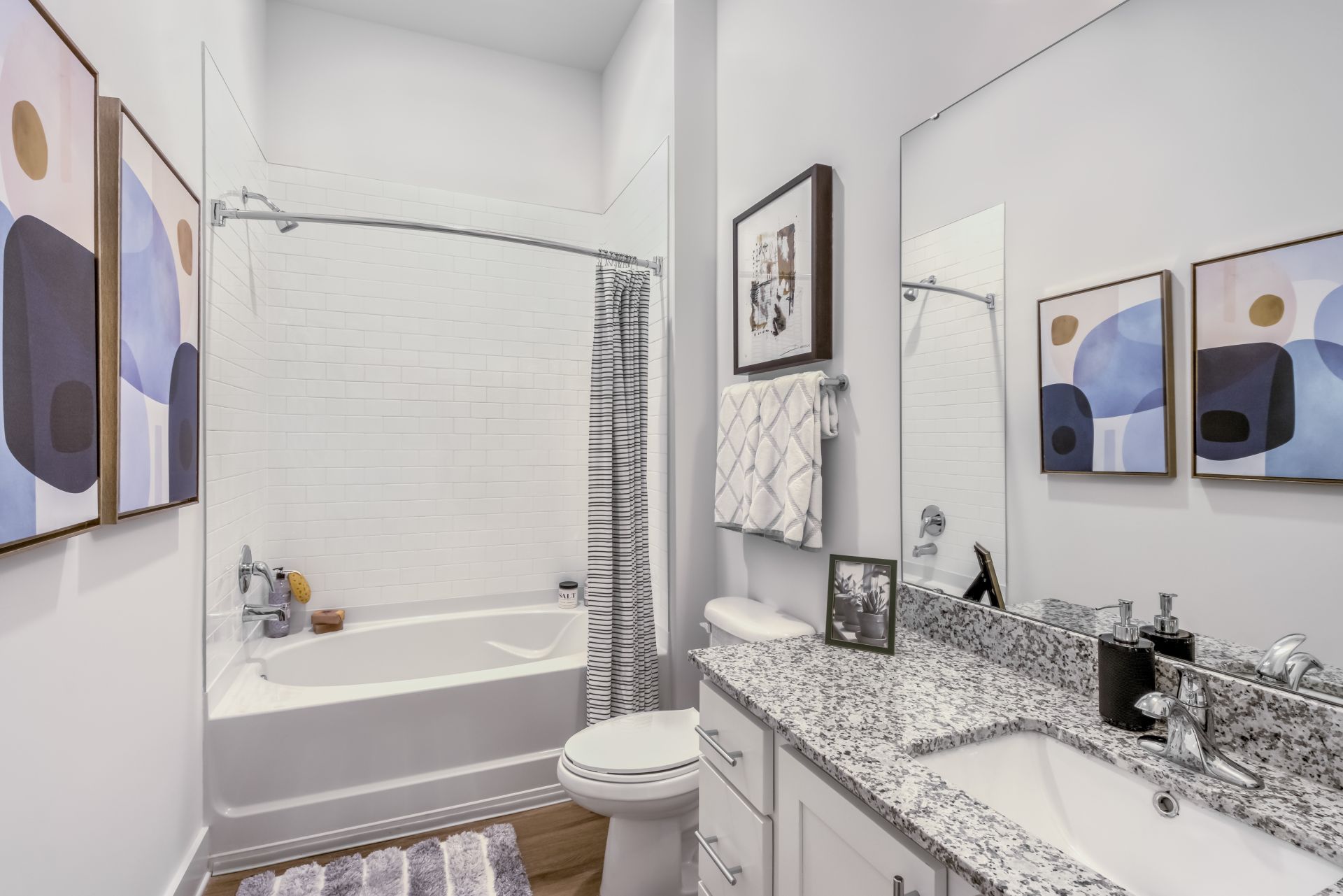 The Mason at Six Mile Creek — bathroom