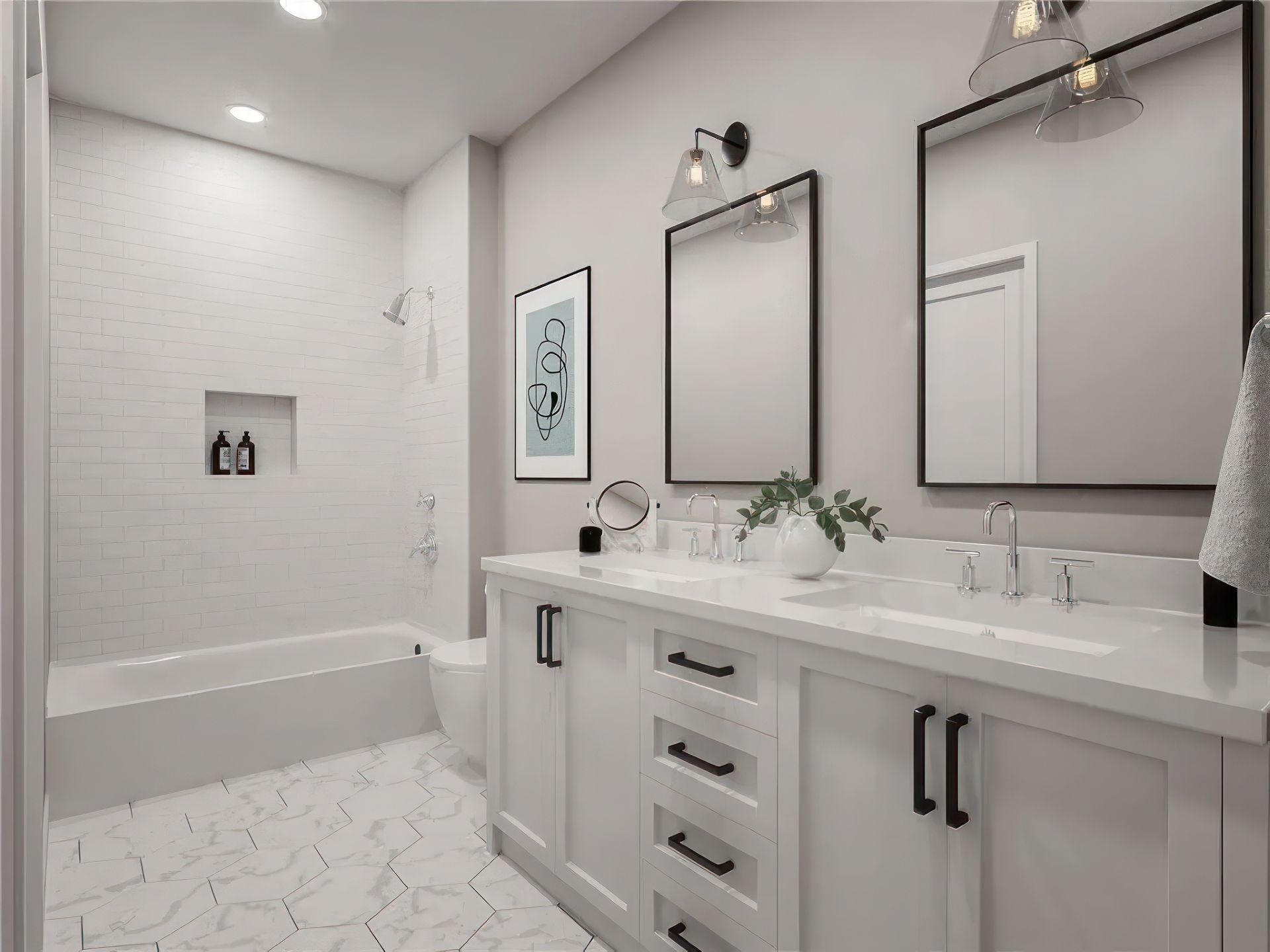 The Jane at South End Condos — bathroom