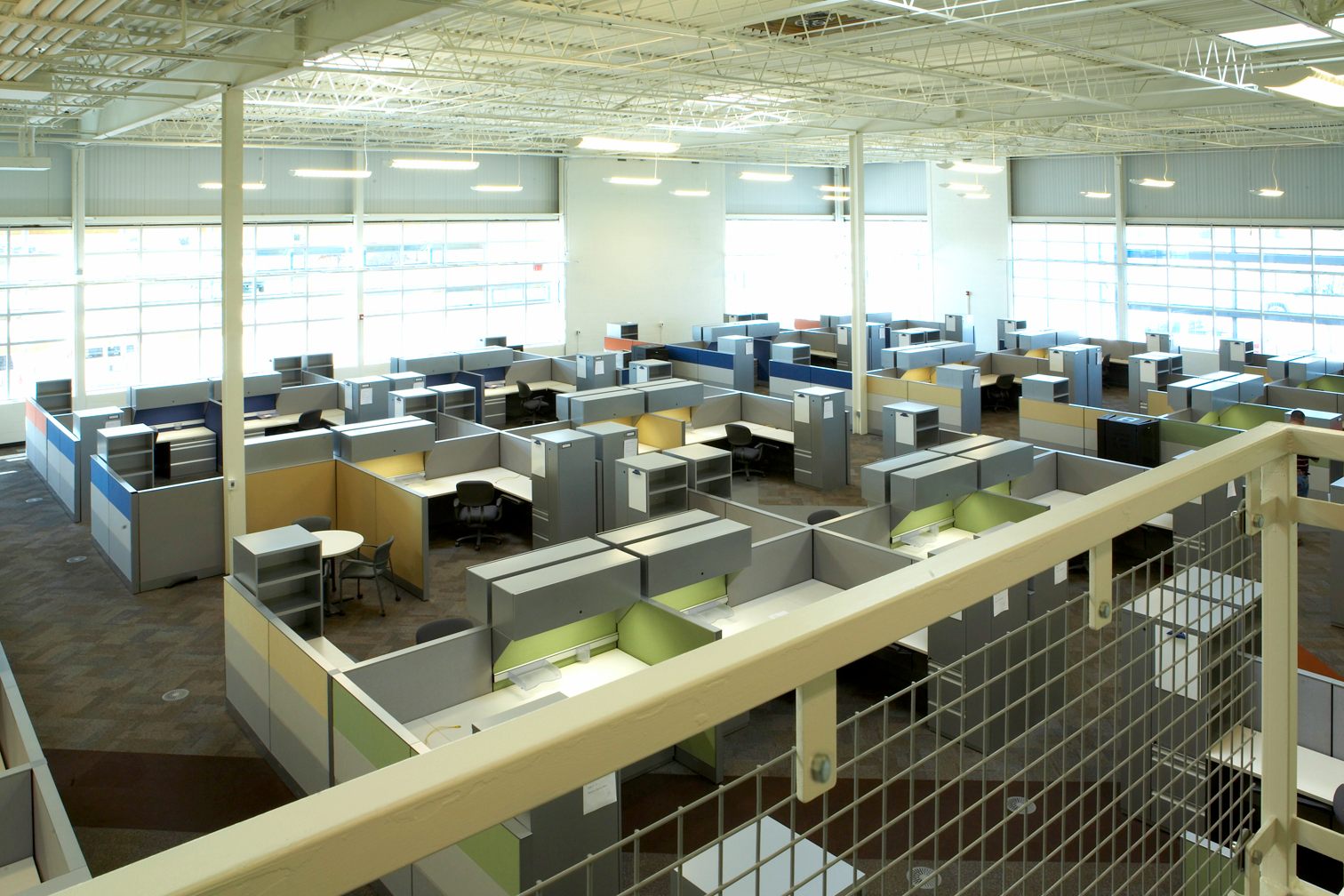 Valerie C. Woodward Center — office interior