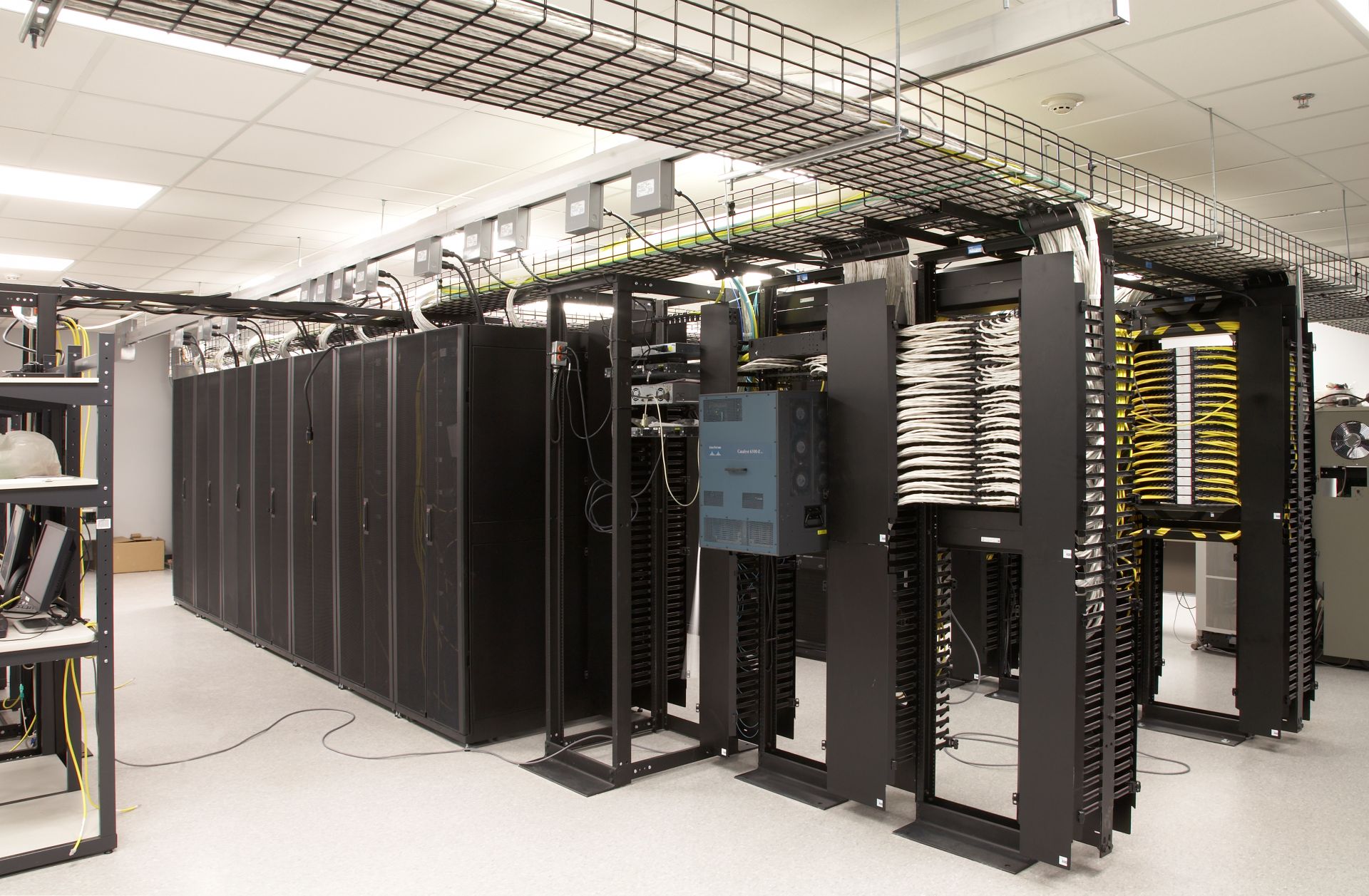 Continental Tire — server room