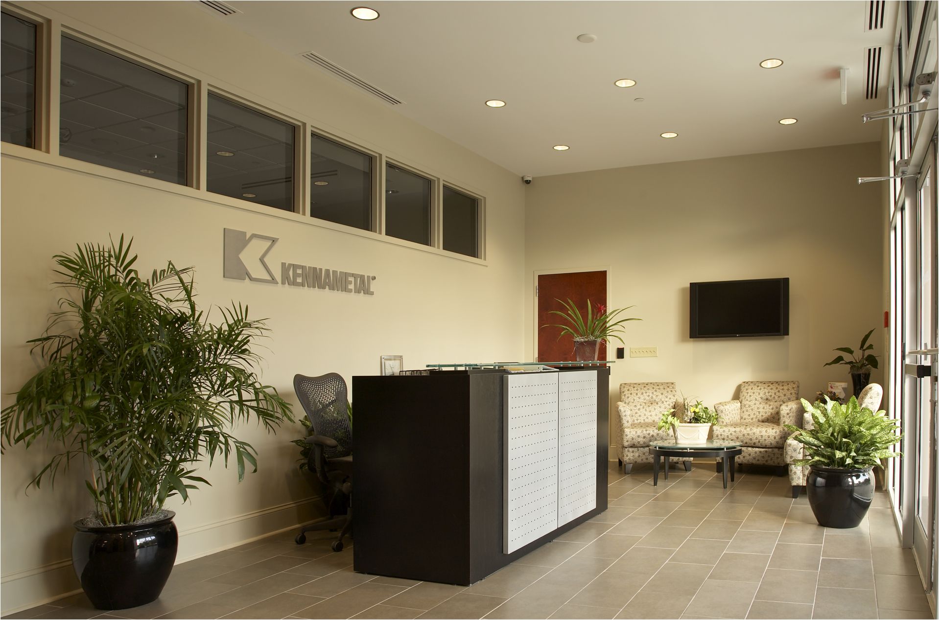 Kennametal — building foyer