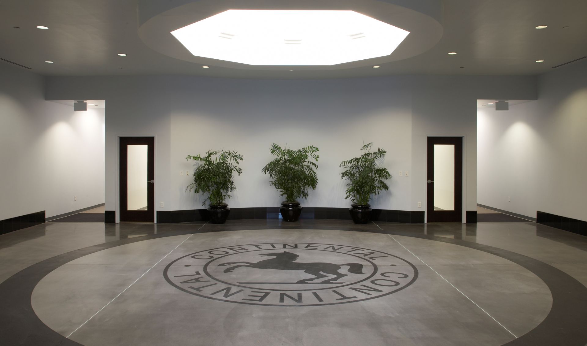 Continental Tire — lobby