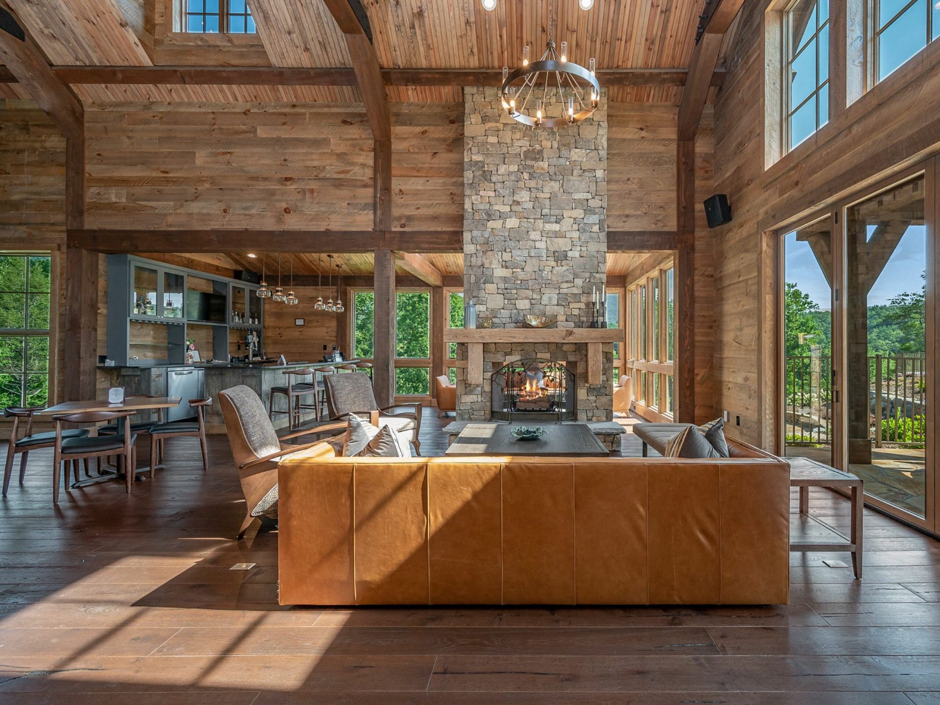 Bright's Creek — interior view