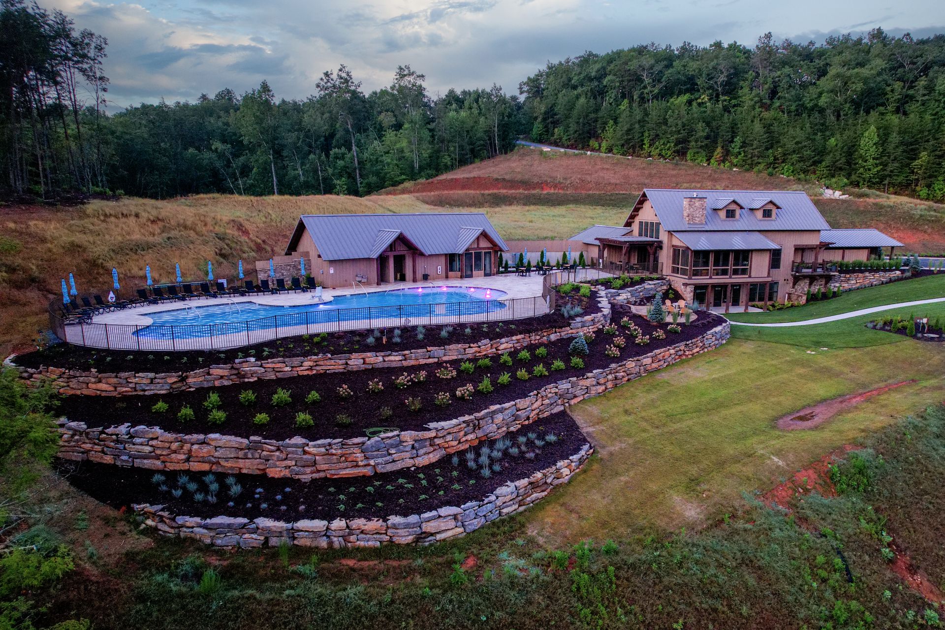 Bright's Creek — exterior view