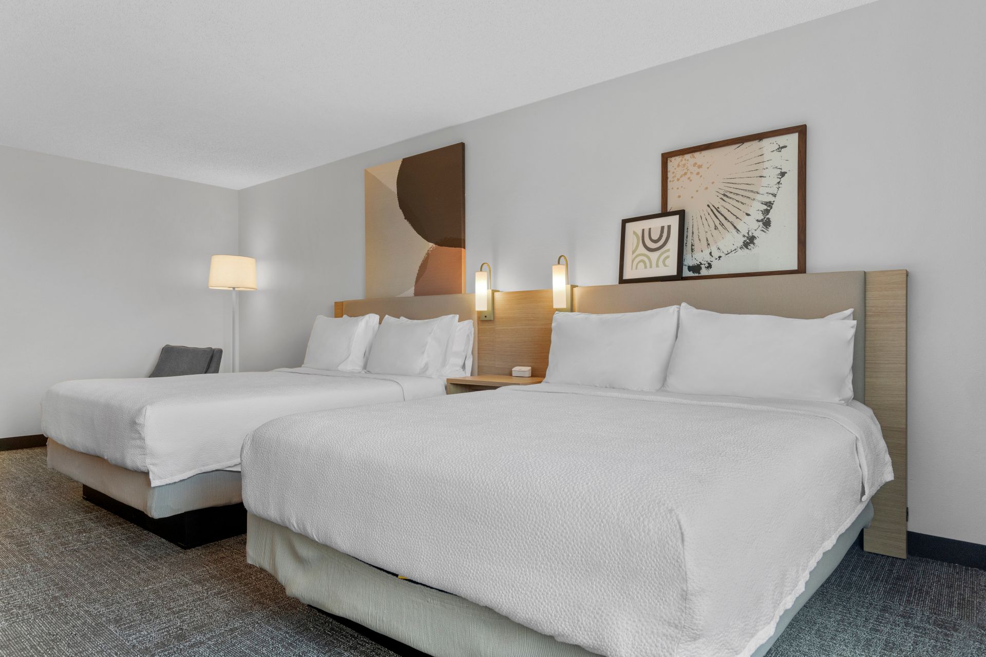 SPARK by Hilton Greensboro — guest room