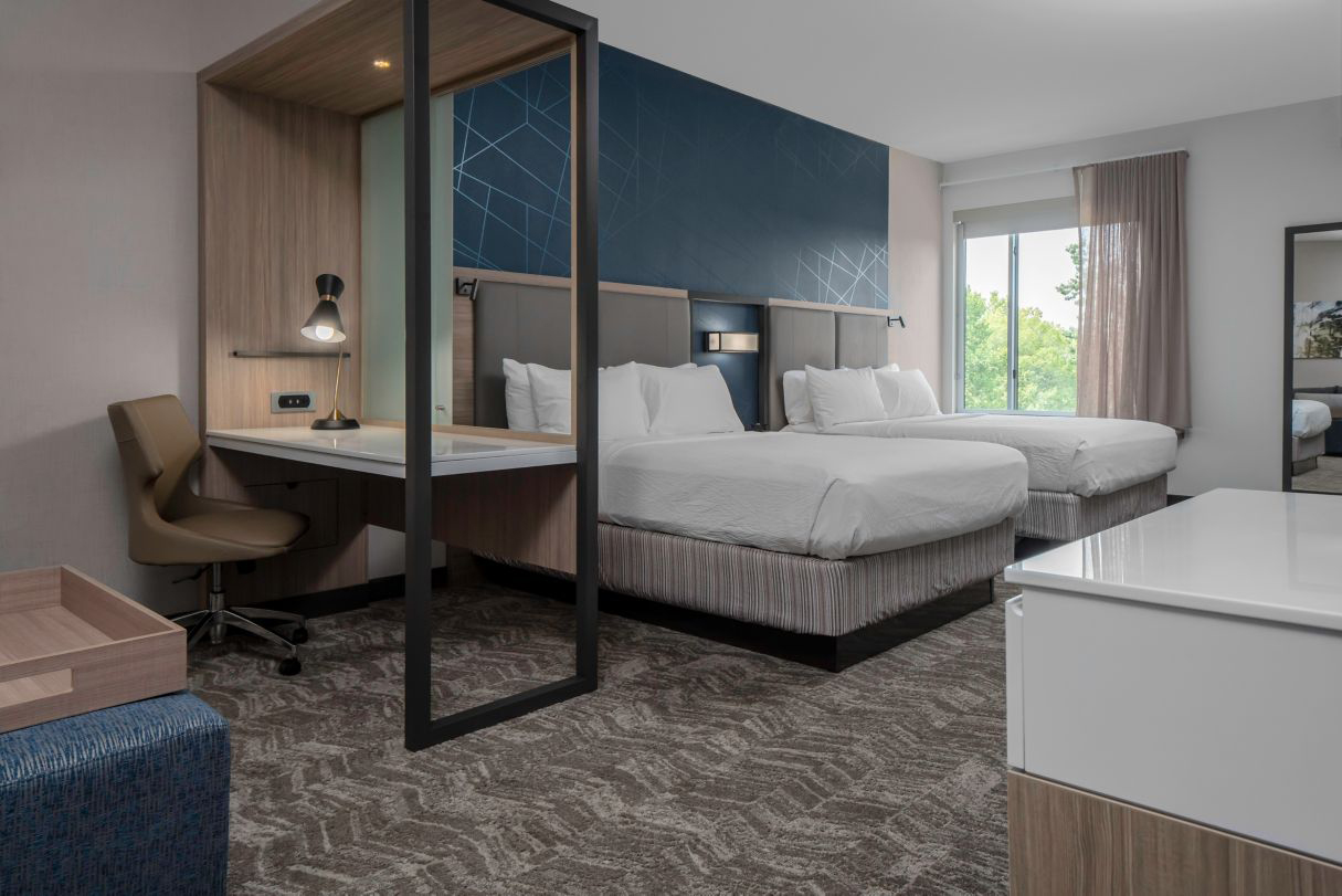 SpringHill Suites Huntersville — guest room