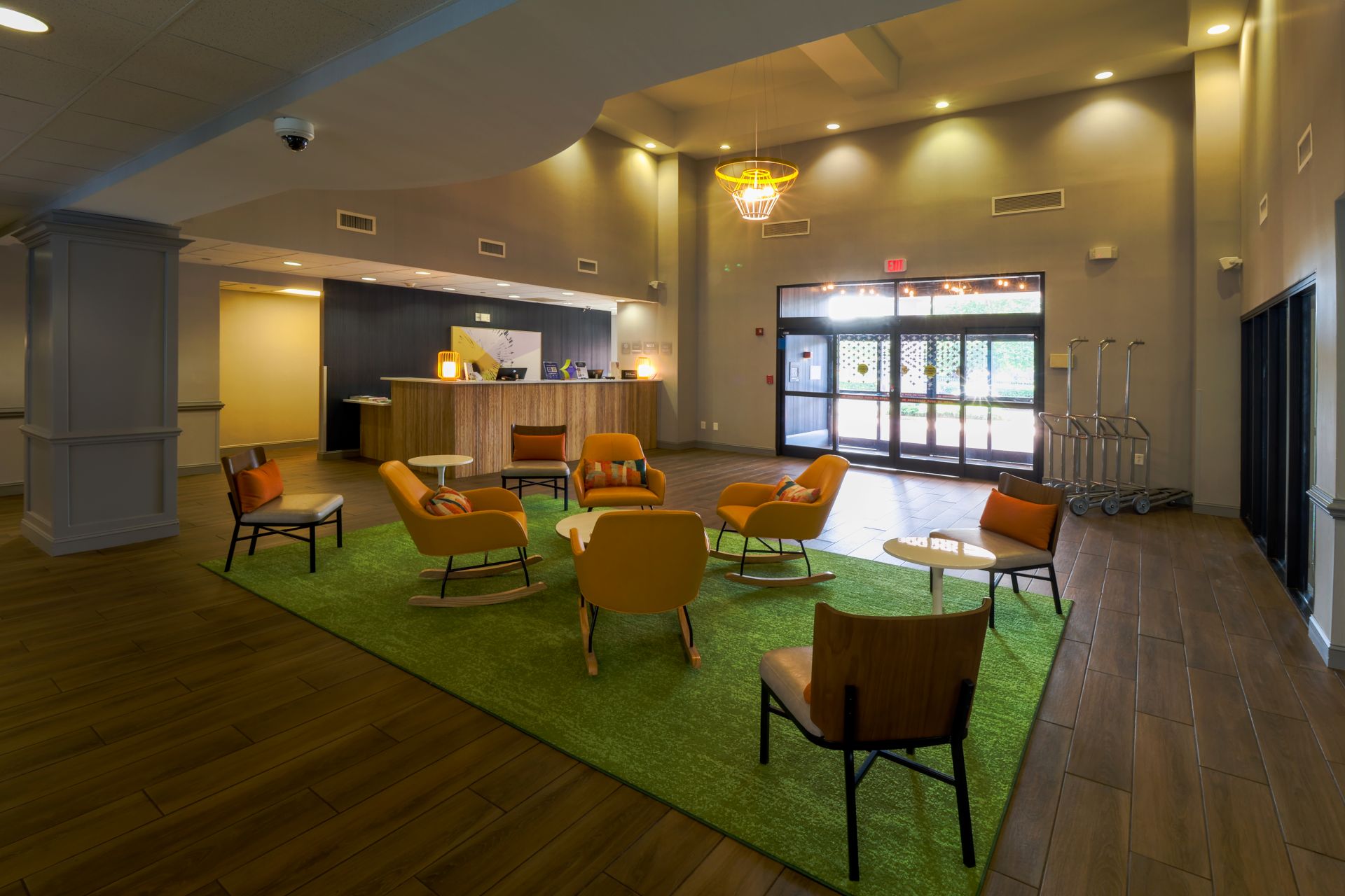 SPARK by Hilton Charlotte — lobby