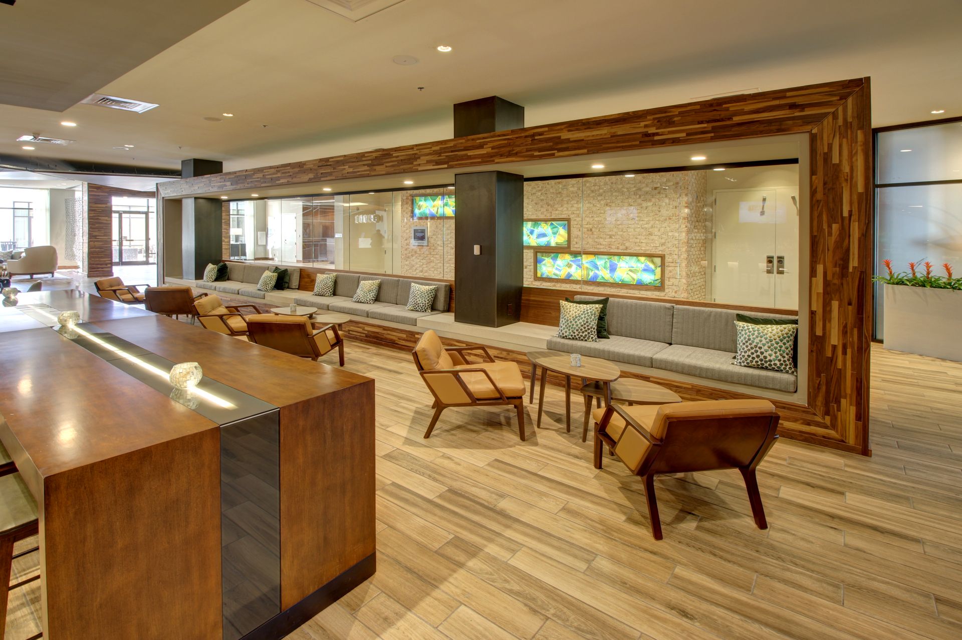 Marriott North Charleston — lobby