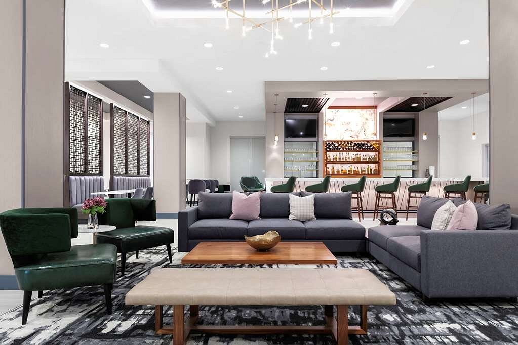 HYATT House Rea Farms — lobby