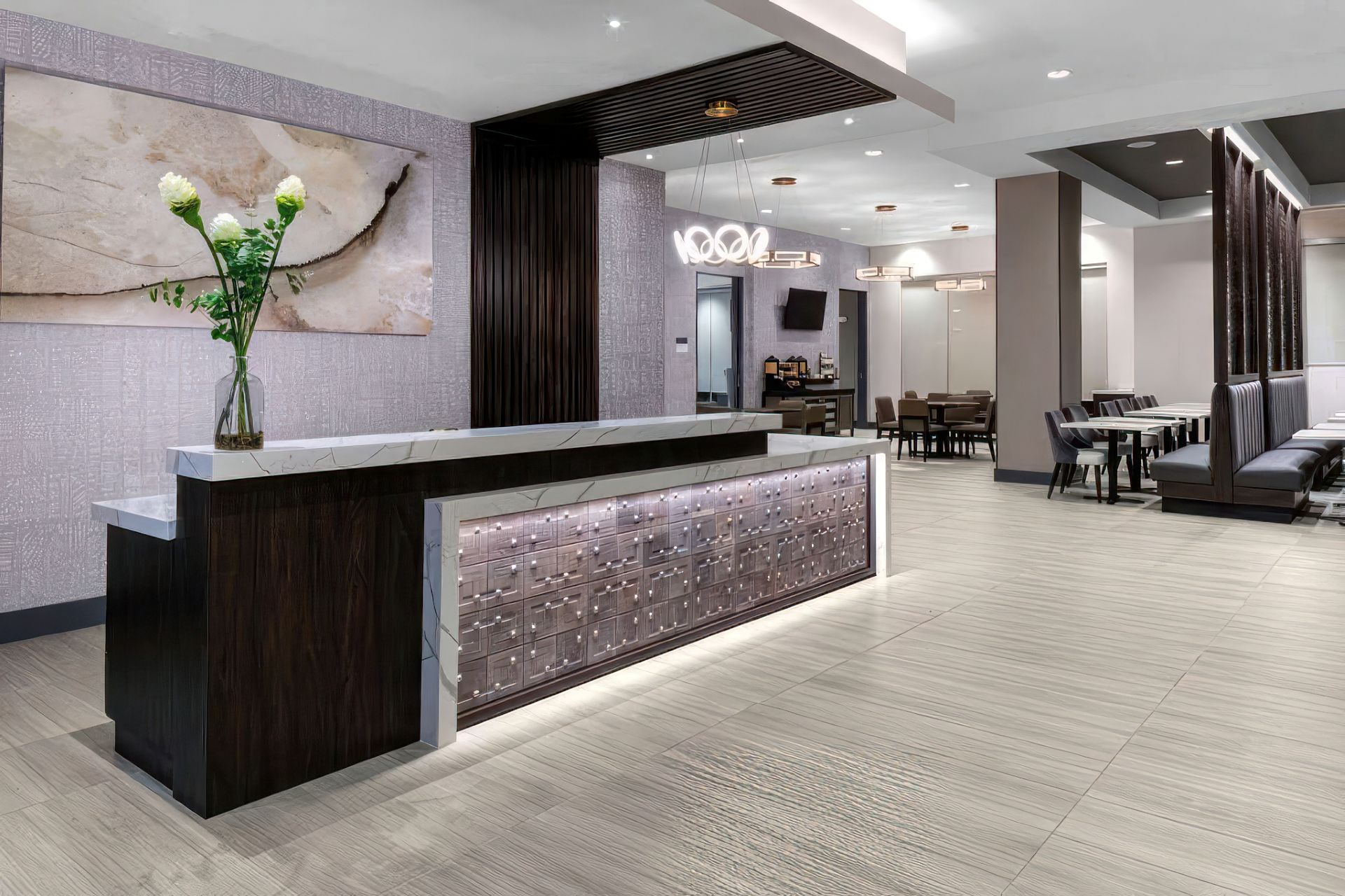 HYATT House Rea Farms — front desk