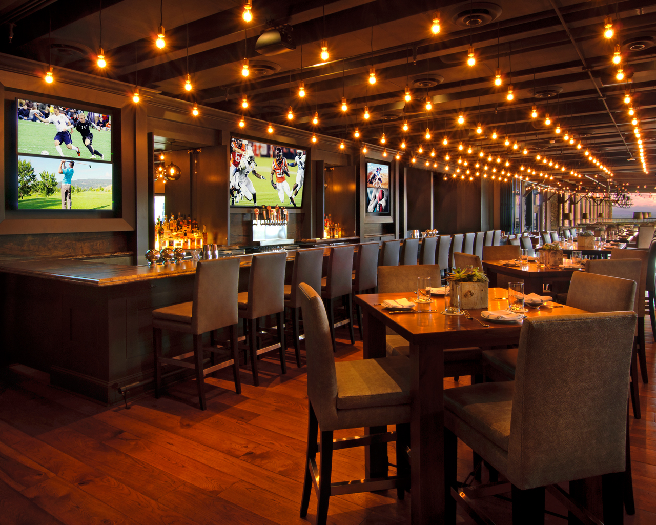 Omni Grove Park Inn — bar