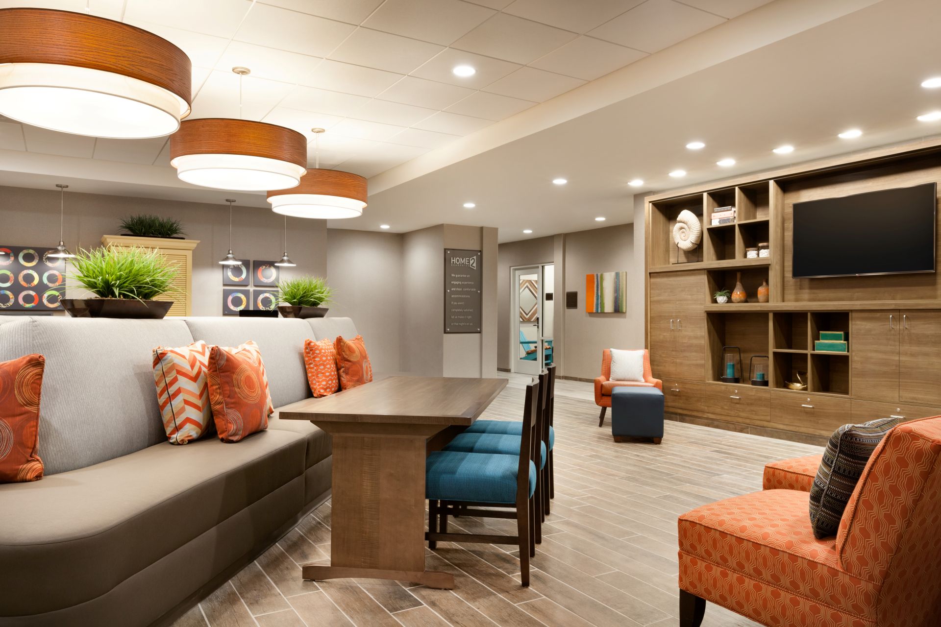 HOME2 Suites Mt Pleasant — lobby