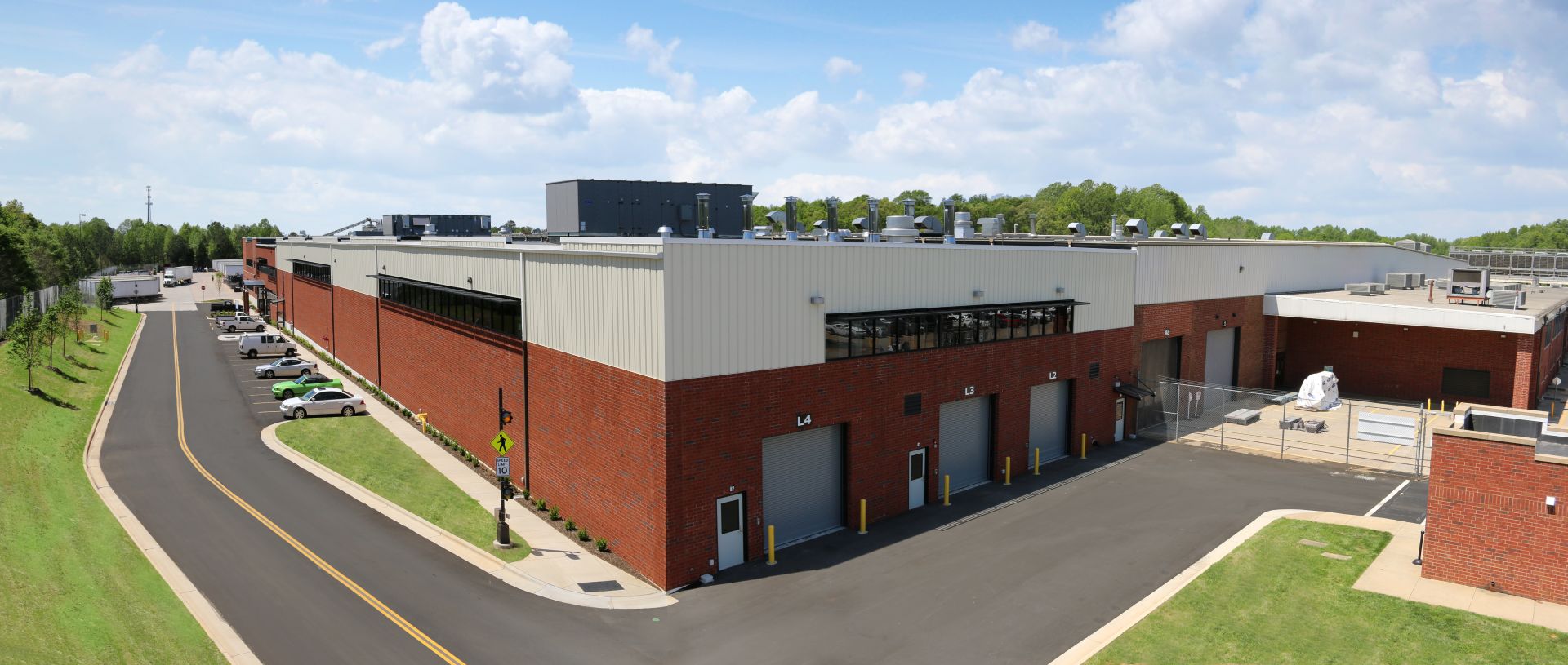Carrier — building exterior