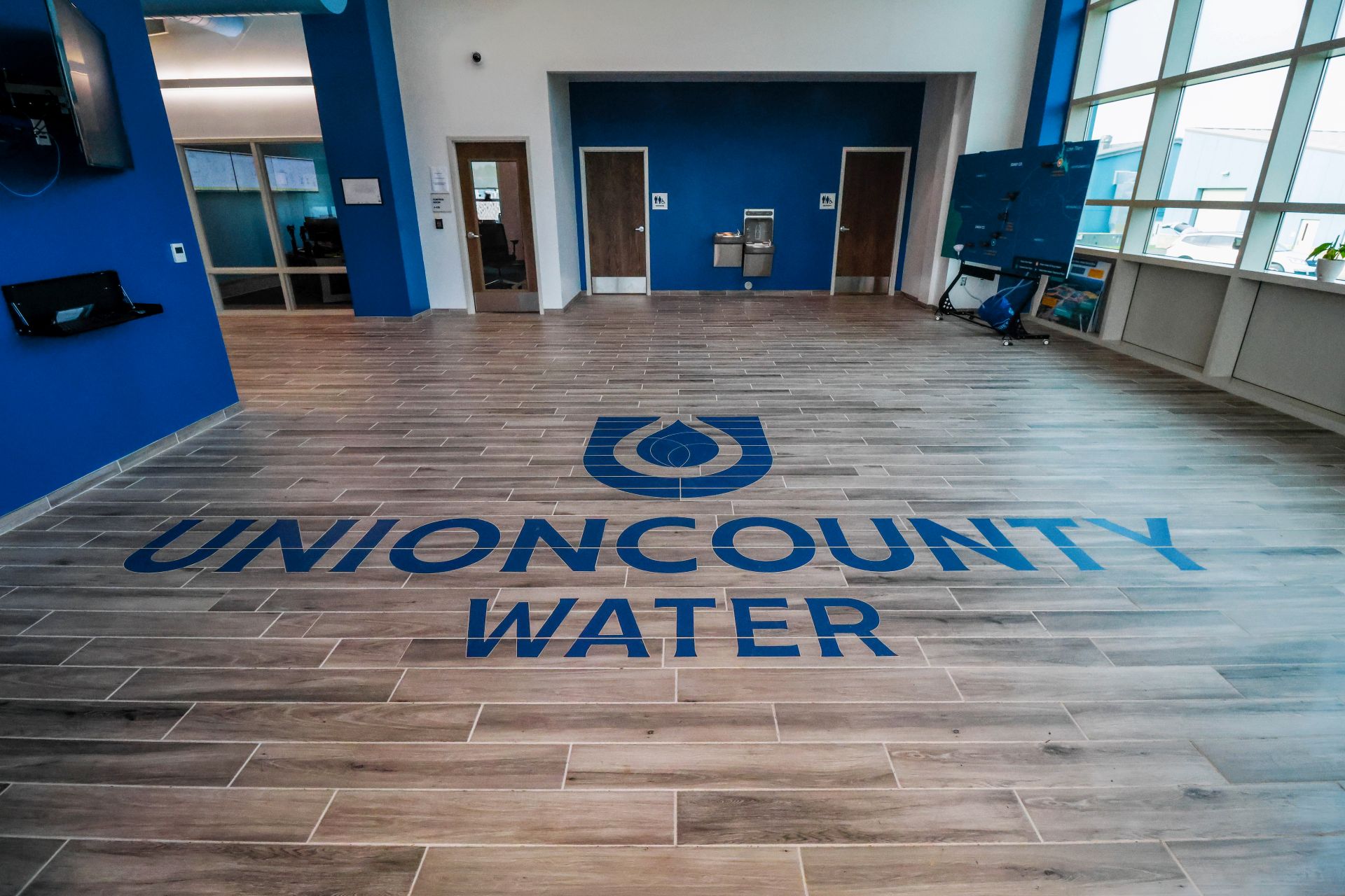 Yadkin Regional Water Treatment Facility — lobby