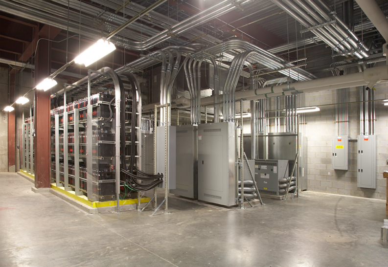 RF Micro FAB — facility exterior