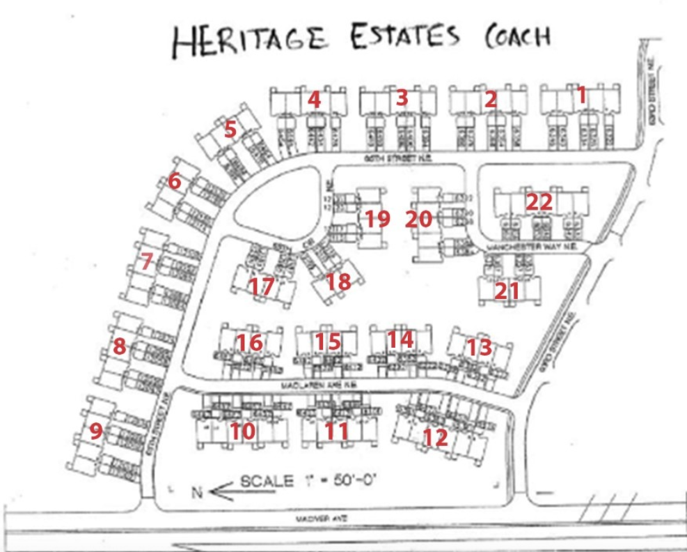 Heritage Estates – 22 Building Hail Loss